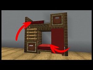 MINECRAFT - COME FARE UN LETTO A CASTELLO