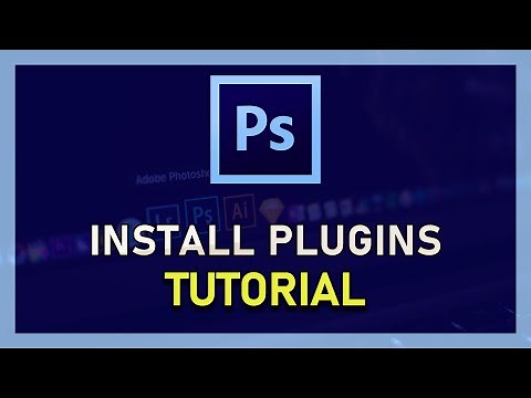 Photoshop CC - How To Install Plugins