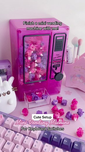 Mini Vending Machine Keyboard Switches Keypad