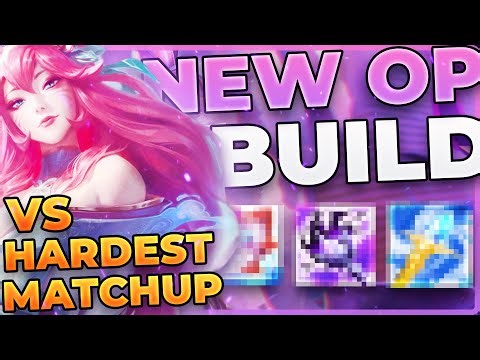 NEW OP AHRI BUILD !! HOW TO WIN VS SYLAS