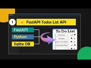 ✅ FastAPI Tutorial • (Part 1) Project Set Up and Dependencies
