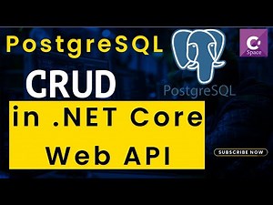 Master CRUD Operations Using PostgreSQL in ASP.NET Core 8 with EF Core
