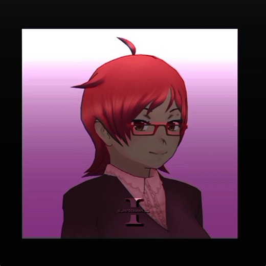 Yandere Simulator Icon PNG: Infochan Edition