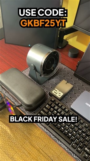 Small PC, BIG deal. Last 24 hours to get your GEEKOM Mini PC before it's gone.⌛Code: GKBF25YT