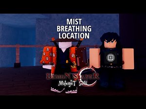 Mist Breathing Location in Demon Slayer Midnight Sun