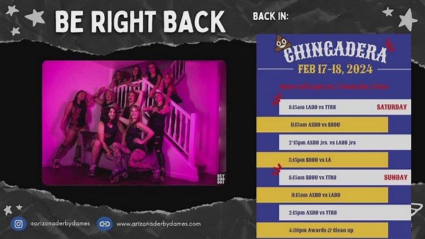 ArizonaDerbyDames - Twitch