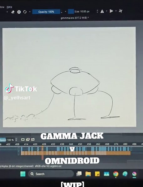 GAMMA JACK Animation Teaser - Work In Progress