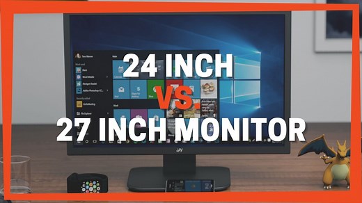 24 vs 27 Monitor: Which Monitor Do Pro Gamers Use?