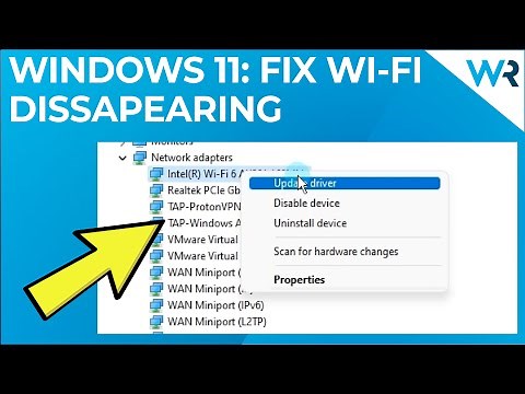 How to Fix a Missing Wi-Fi Option in Windows 11 in 2024