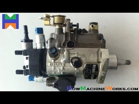 How fuel injection pump works. ✔
