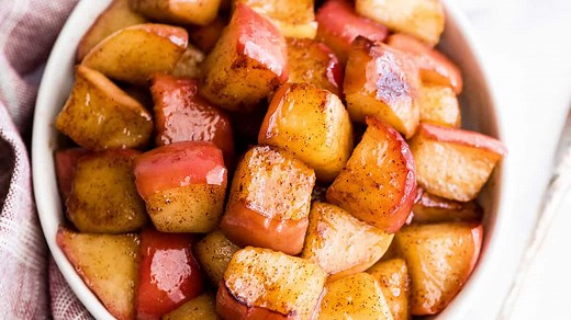 Easy Cinnamon Apples Recipe