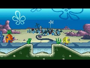 SpongeBob Custom Sprite Animation Test (no audio)