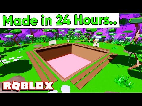 I Made a Roblox Game in 24 Hours..