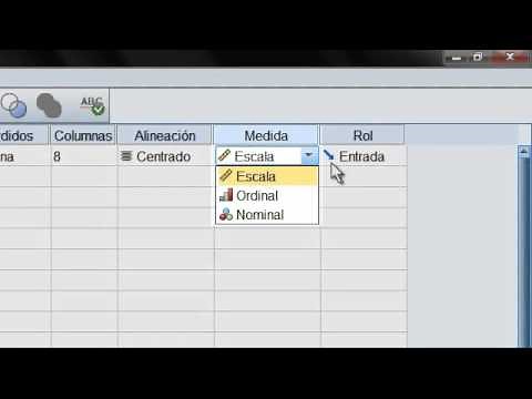 Tutorial de SPSS