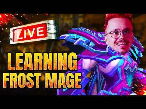 Learning Frost Mage – WoW 11.2 Live