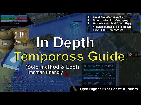 [OSRS] In-Depth Solo Tempoross Guide (High experience, good points/hr) - Advanced Tips, & Strategy.