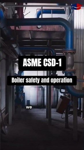 ASME Codes and standards for Boiler Safety #asme #mechanicalengineering