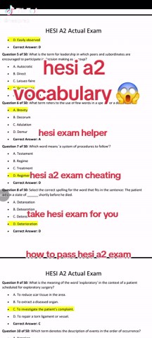 How to Pass HESI A2 Exam: Essential Study Tips