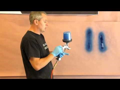 Spray Gun Set Up