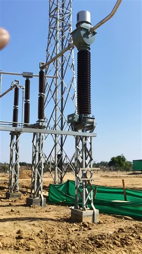 Electric Sparking on Instagram: "This is 220 kv CT (current transformer)"