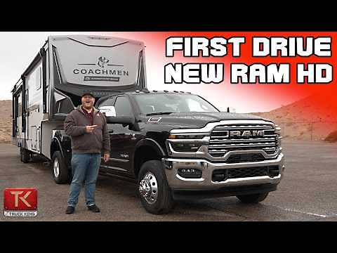 Best New HD? 2025 Ram Heavy Duty In-Depth Review - Towing, Payload, MPGs & More!