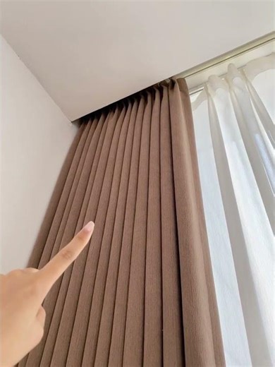 Brown Blackout Curtains 🌙 Perfect for Bedrooms | Light-Blocking Demo #homedecor #home#interiordesign