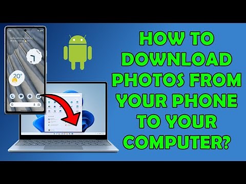 How To Transfer Photos from an Android Phone to a PC?