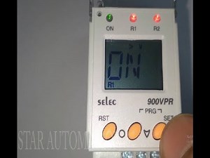 Voltage Protection Relay 900VPR