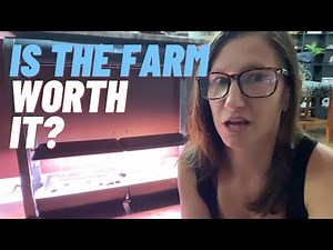 MY FAVORITE PRESENT FROM SANTA - AEROGARDEN FARM 24 UNBOXING, SET UP, AND PLANTING