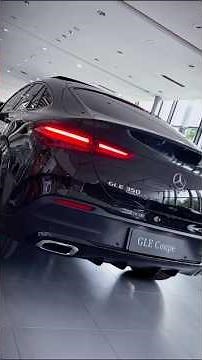 GLE 350 4MATIC 2025 Stylish & Luxury SUV Coupe #trending #shorts