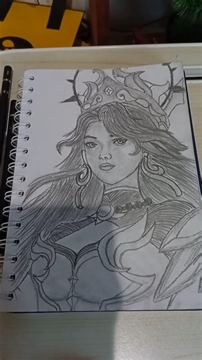 is very simple to draw someone hero in mobile legends #drawing #art #simple #draw
