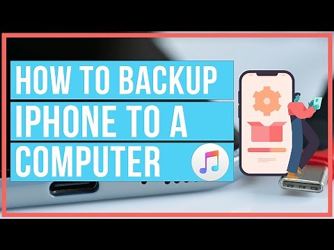 How to backup iPhone To A Computer - Full Tutorial and Overview
