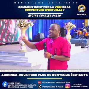 ✅Tu as un «mauvais » père spirituel ?écoutes ceci ! #autoauto | Apôtre Charles Passo - Auto Auto