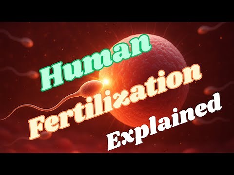 Human Fertilization Explained: How Life Begins