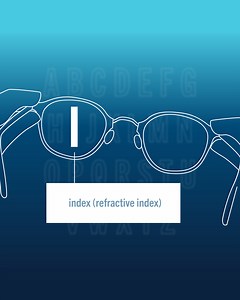 The refractive index is an important parameter in opthalmic optics. It indicates how efficiently the lens bends light. The higher the refractive index, the thinner the lens can be. This is because highly refractive material can compensate for a defective vision even with a slight convexity. | Rodenstock | Facebook