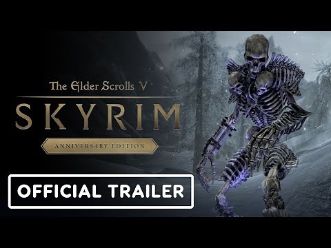 The Elder Scrolls 5: Skyrim Anniversary Edition - Official Nintendo Switch 2 Gameplay Launch Trailer