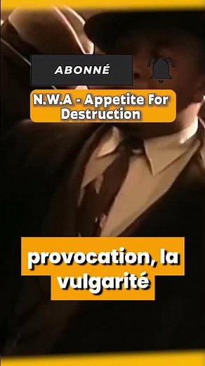 🟡 Classic to know: Straight Outta Compton - NWA: Full video here ☝️🟡