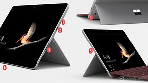 What's ports on Microsoft Surface Go? - SurfaceTip