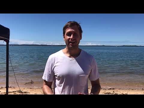 How to Anchor a Canopy on the Beach