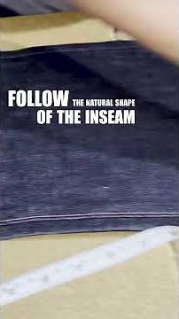 How to Measure the Inseam on Jeans | Step-by-Step Guide by Maurice Malone