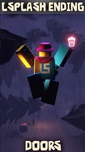 DOORS - Final Boss LSPLASH - Ending Cutscene [ROBLOX] #doors #roblox