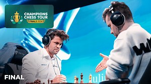 2024 Champions Chess Tour Finals: Carlsen Wins 5th Champions Chess Tour Title