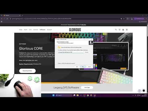 Glorious Model O2 Pro – How to Pair with Glorious Core App