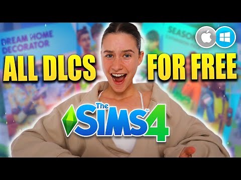 Sims 4 DLC Packs for FREE - How to get ALL Sims 4 Expansion Packs for FREE in 2024 (EASY & LEGIT)