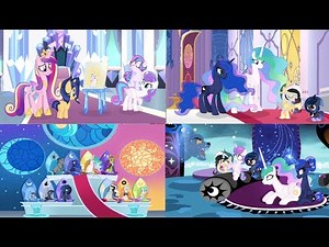 MLP Royal families (Tribute)