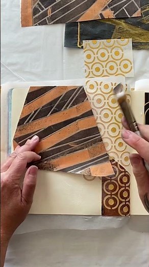 Collage Art Techniques to Take Your Art Journal to the Next Level