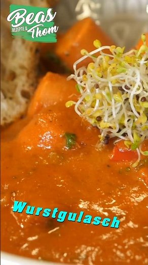 Sausage Goulash Recipe – Hearty & Quick! #recipe #goulash