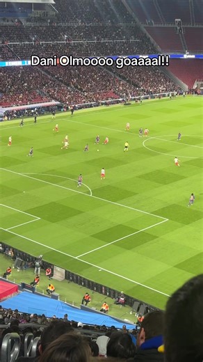 Dani Olmo Shines with Stunning Goal Against Atletico Madrid