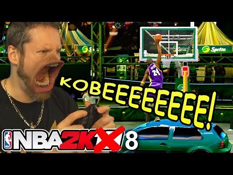 Throwback NBA 2K8 Dunk Contest