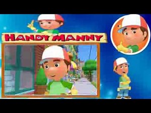 Handy Manny S2E10 Bloomin' ToolsUps and Downs